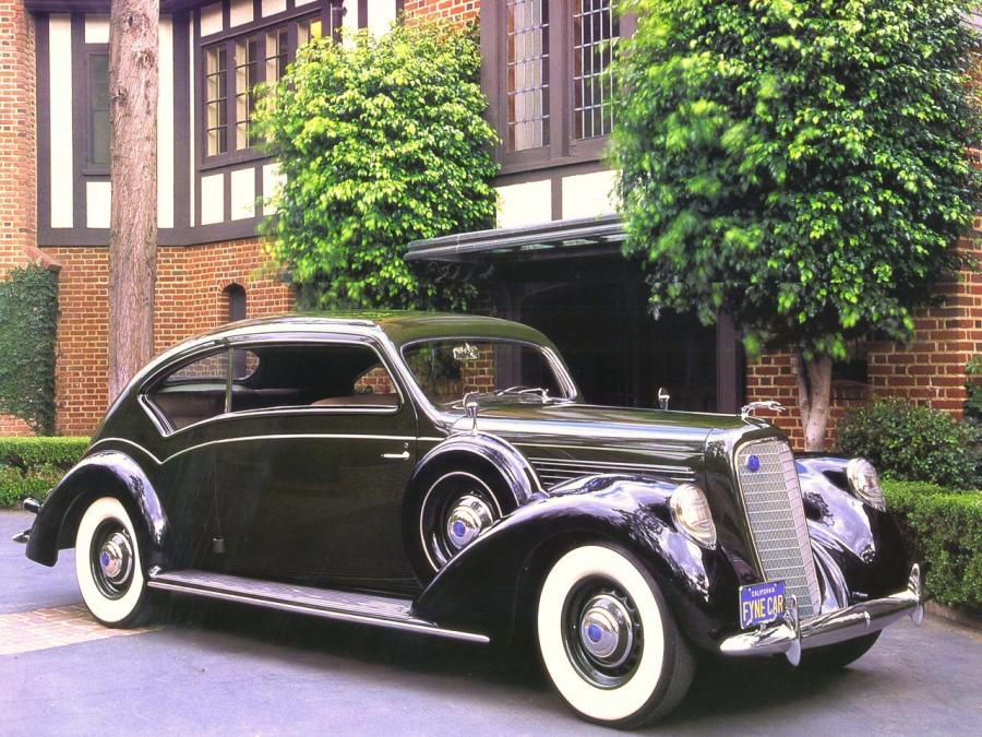  Lincoln Model K Judkins by Letourneur & Marchand 1938 года  (фото 1 из 1)